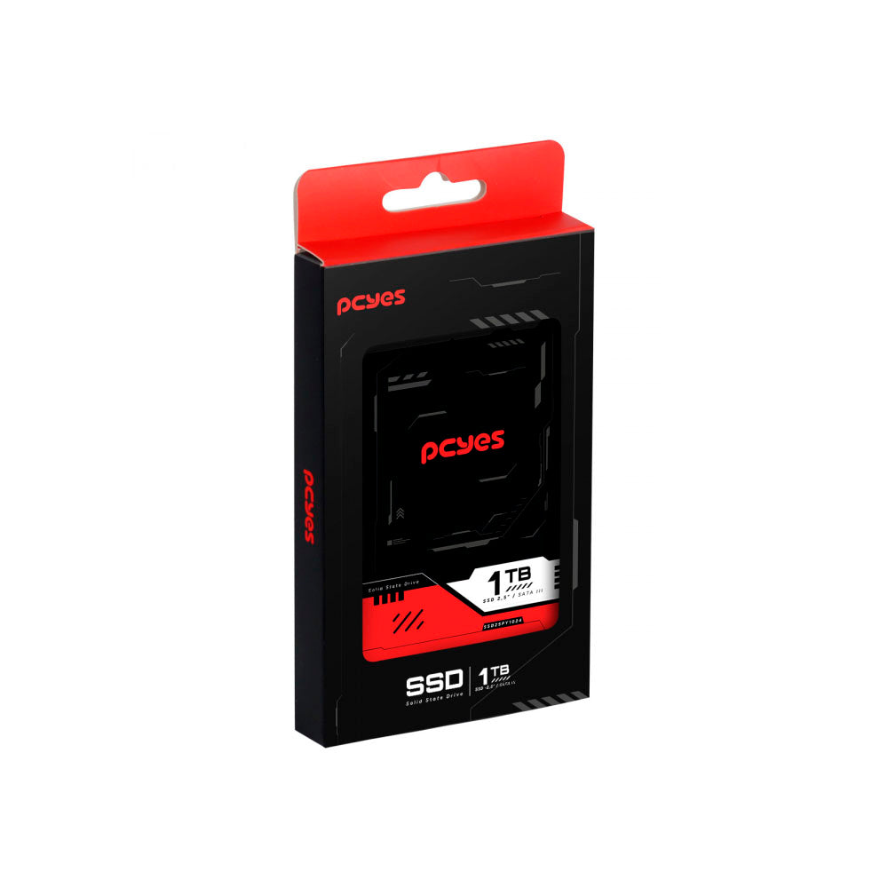 Ssd 960Gb (1Tb) PCYes Sata III 2.5" 550Mb/s - SSD25PY1024 Truedata